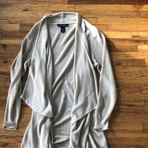 White House Black Market Long Cradigan